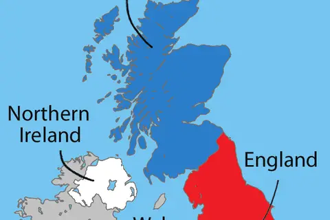 Map: United Kingdom Labeled Map9