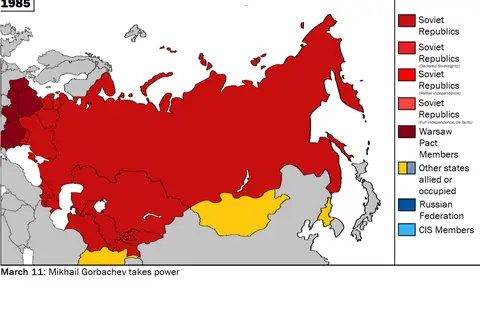 Map: Ussr Map Timeline