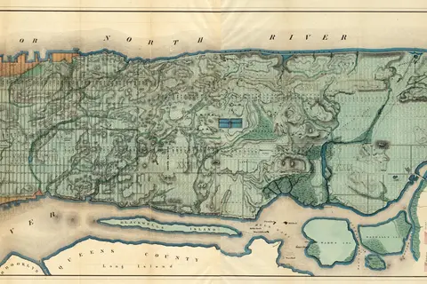 Map: Viele Map 1865