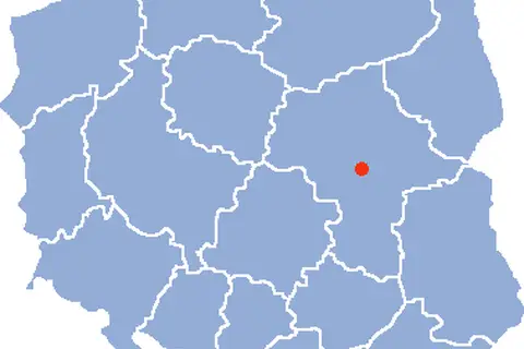 Map: Warszawa Mapa