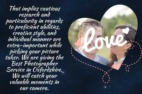 Map: Wedding Photographer Oxfordshire