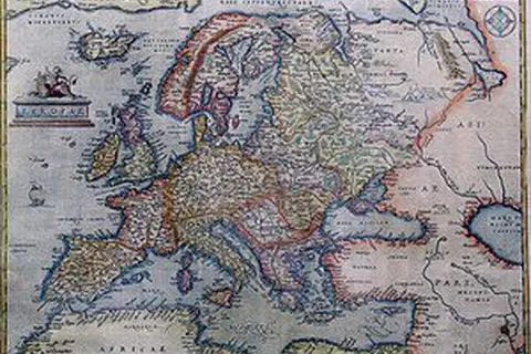 Map: When Europe built most of its houses