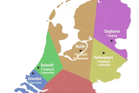 Map: Where is the nearest looping?