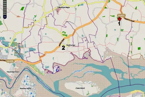 Map: White House Farm Map