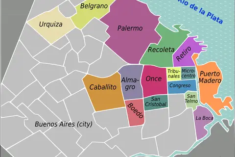 Map: Wikivoyage Buenos Aires Map Png