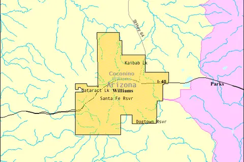 Map: Williamsaz Map
