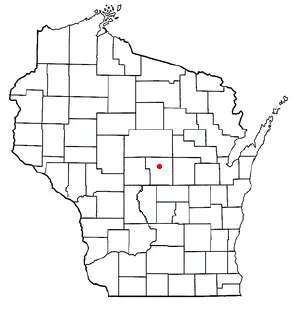 Map: Wimapdotonstevens Point