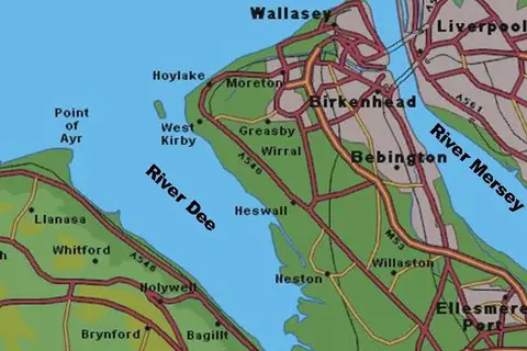 Map: Wirral Map