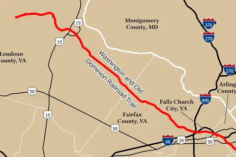 Map: Wod Trail Map