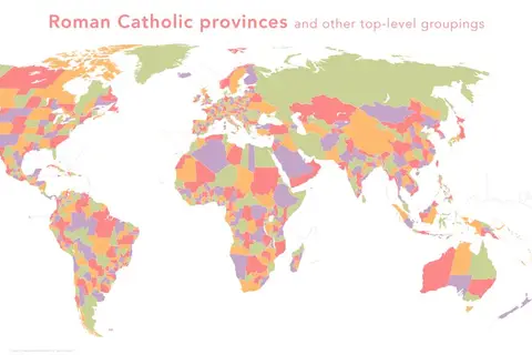 Map: world
