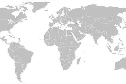 Map: World map of countries with more vehicles than population