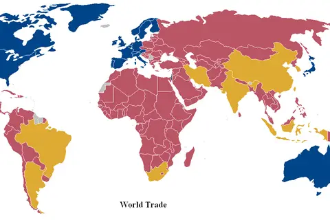 Map: World Trade Map