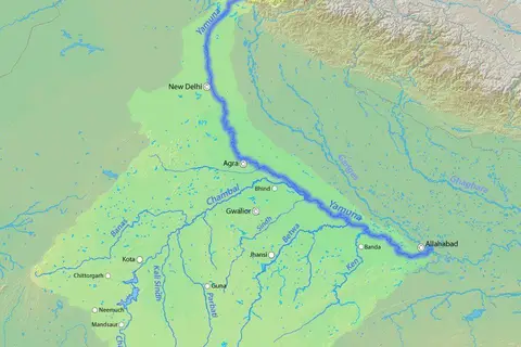 Map: Yamunariver Map