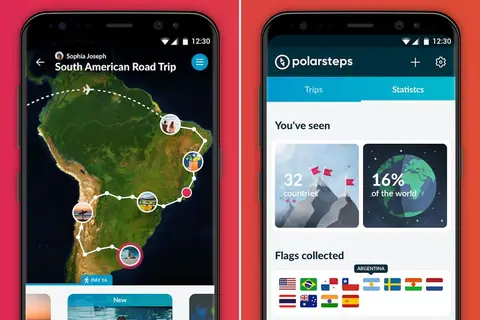 Map: You need these apps for your next adventure abroad!