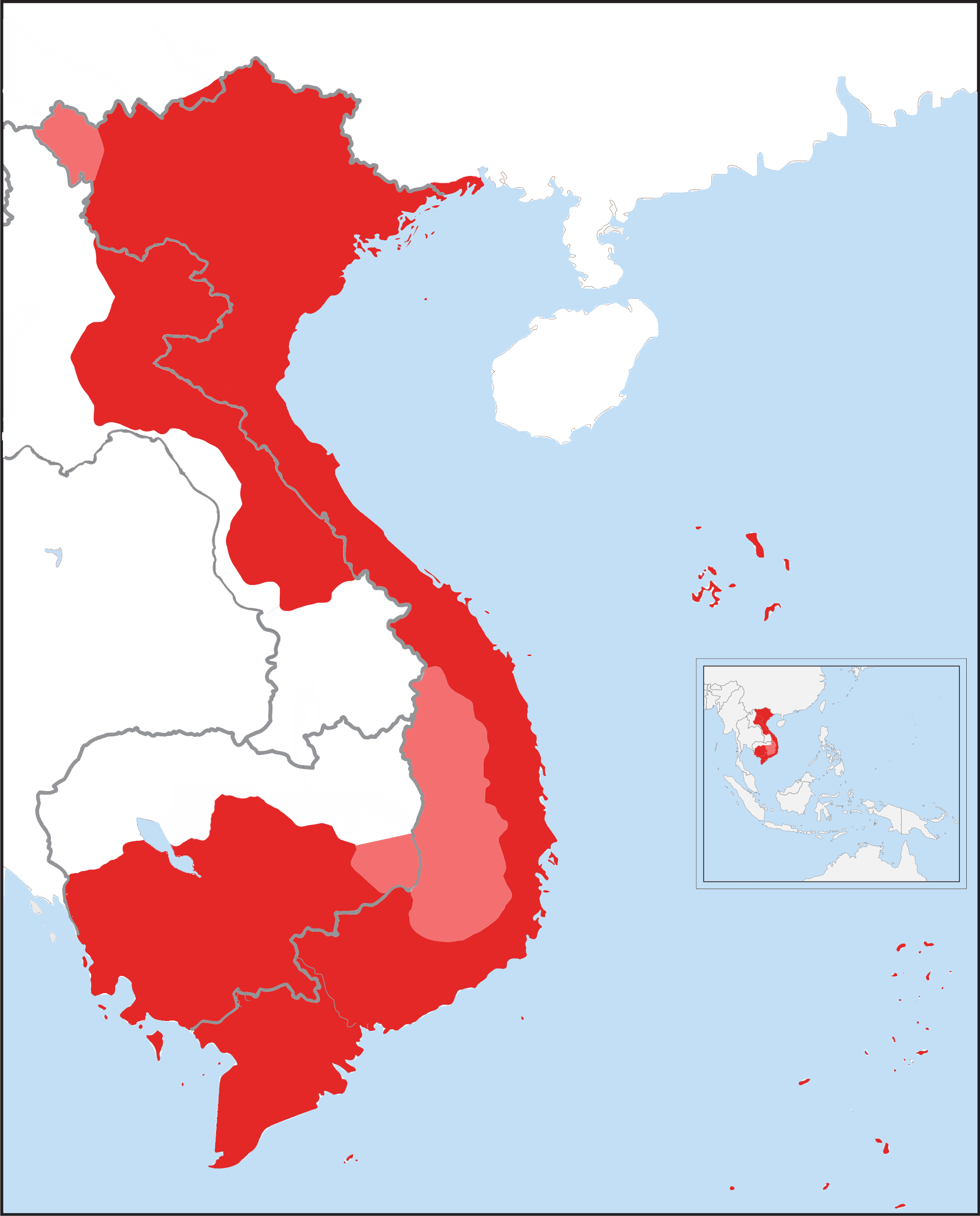 Maps Of Vietnam During The Reign Of Emperor Minh Mng 18201841